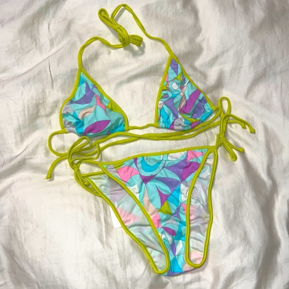 Vintage Emilio Pucci Bikini
